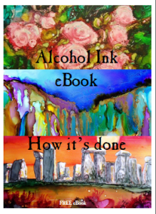 Alcohol Ink eBook Cover
