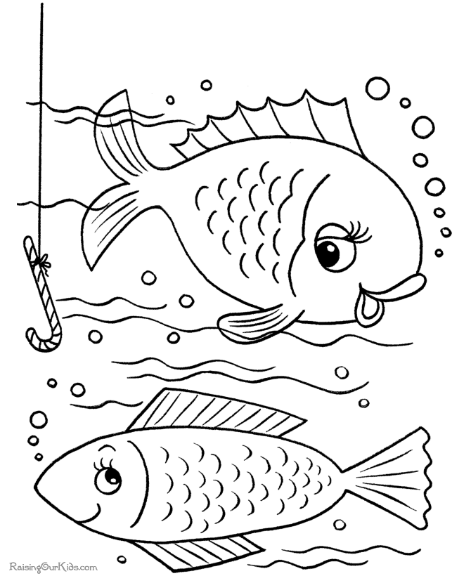 coloring-book-fish-for-children – Sheryl Williams Art